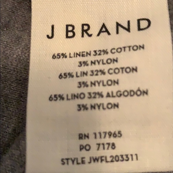 J Brand Zipper Back Sweatshirt - Picture 6 of 7